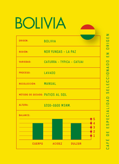 CAFÉ BOLIVIA - 250 GR en internet