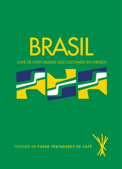 CAFÉ BRASIL - RECARGA CAFÉ 250 GR - BOLSA COMPOSTABLE - comprar online
