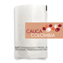 CAFÉ CAUCA COLOMBIA - RECARGA CAFÉ 250 GR - BOLSA COMPOSTABLE