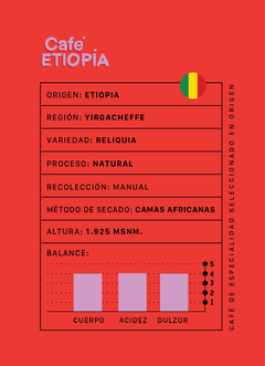 CAFÉ ETIOPIA - 200 GR en internet