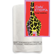 CAFÉ ETIOPIA - RECARGA CAFÉ 250 GR - BOLSA COMPOSTABLE