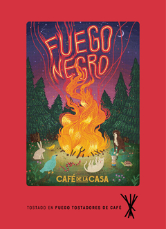 CAFÉ FUEGO NEGRO - HUILA - RECARGA DE CAFÉ 250 GR - comprar online