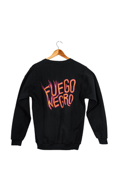 BUZOS FUEGO NEGRO - S - comprar online