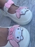 crocs my melody white