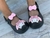 crocs my melody black