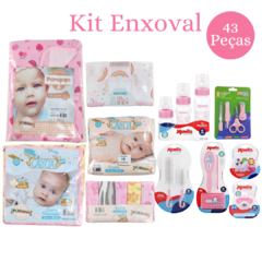 KIT ENXOVAL CARÍCIA MENINA