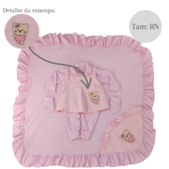 SAIDA MATERNIDADE BABY ROSA - Let Baby Bolsas De Maternidade