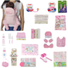 KIT ENXOVAL ESSENCIAL MENINA