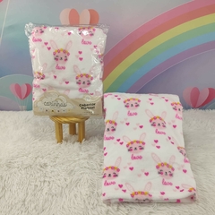 COBERTOR FLANELADO MENINA - comprar online