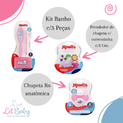 KIT BABY MAMITA MENINA - Let Baby Bolsas De Maternidade