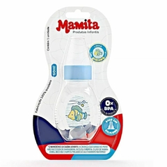 MAMADEIRA CHUQUINHA 60ML - BLISTER MENINO