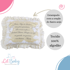 TRAVESSEIRO BABY SANTO ANJO - Let Baby Bolsas De Maternidade