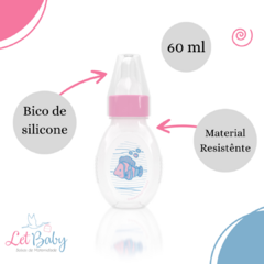 MAMADEIRA CHUQUINHA 60ML - BLISTER MENINA - comprar online