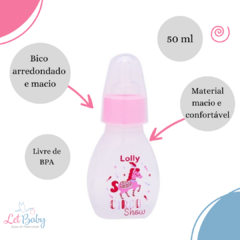 KIT MAMADEIRA LOLLY ( 50-80-240 ) MENINA - loja online