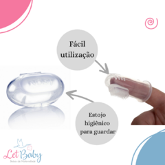 MASSAGEADOR DENTAL E ESCOVA DENTAL NÚBY - Let Baby Bolsas De Maternidade