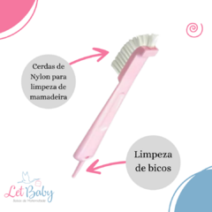 ESCOVAS PARA LIMPEZA BICO/MAMADEIRA FLY MENINA - comprar online