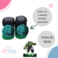 Imagem do MEIA 3D BEBÊ PANTUFA PERSONAGENS MENINO