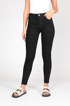 Chupin “chic denim” Negro clásico