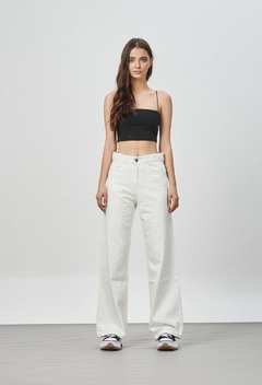 Wide Leg Ecru - comprar online