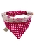 Bandana Para Pets Dupla Face Estampa Paris e Bolinhas - comprar online