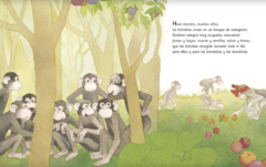 La historia de los bonobos con gafas - comprar en línea