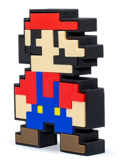 Rompecabezas Super Mario 3D - comprar online
