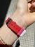 Reloj Knock Out rojo con malla de silicona en internet