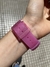 Reloj Knock Out rosa con malla de silicona con glitter - comprar online
