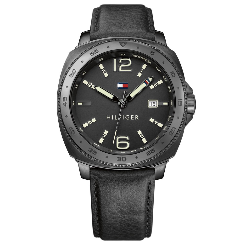Reloj Tommy Hilfiger de hombre con malla de cuero