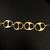 Pulsera de acero gold - Eslabón Gucci - comprar online