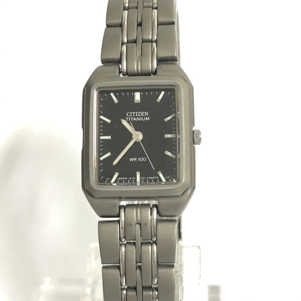 Reloj citizen mujer titanium hotsell