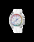 Reloj Festina de dama de malla siliconada blanca con cubics - tienda online