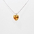 Dije corazon 10 mm - Cristal Swarovski - comprar online