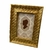 Porta Retrato de Resina 10x15 Dourado