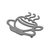 DESCANSO PANELA COFFE CUP PRETO 42792 - comprar online