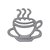 DESCANSO PANELA COFFE CUP PRETO 42792 na internet