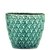 CACHEPOT VERDE CERAMICA G 08179 - comprar online