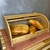 Porta Pão de Bambu 38x21x19,5cm