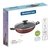 PANELA WOK LORETO VERMELHO ALUMINIO C/ REVESTIMENTO ANTIADERENTE - comprar online