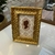 Porta Retrato de Resina 10x15 Dourado