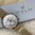 Relógio Oslo Masculino Slim OMGSSCVD0001 Dourado