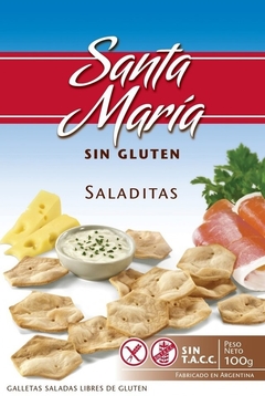 Saladitas Santa María x100g