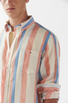 CAMISA RAMIRO LINO M/L BENSIMON - comprar online