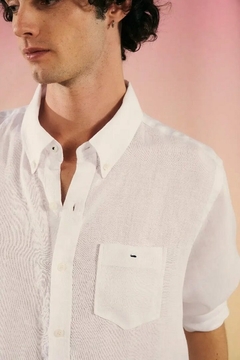 CAMISA RAMIRO LINO M/L BENSIMON - comprar online