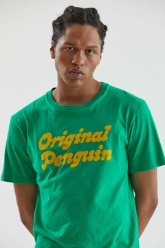 SS OP PRINT TEE PENGUIN - comprar online