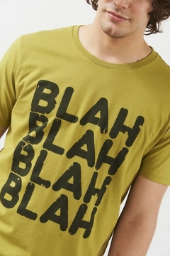 REMERA BLAH BLAH BLAH BENSIMON - comprar online