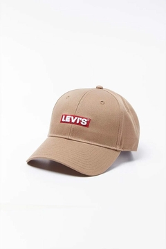 CURVED STRUCTURED VISOR LEVIS