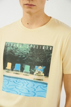 REMERA HOCKNEY M/C BENSIMON - comprar online