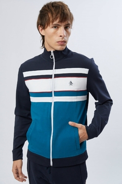 CONTRAST TRACK JKT PENGUIN