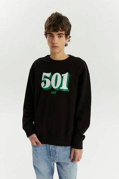 RELAXED CREWNECK 501 LEVIS